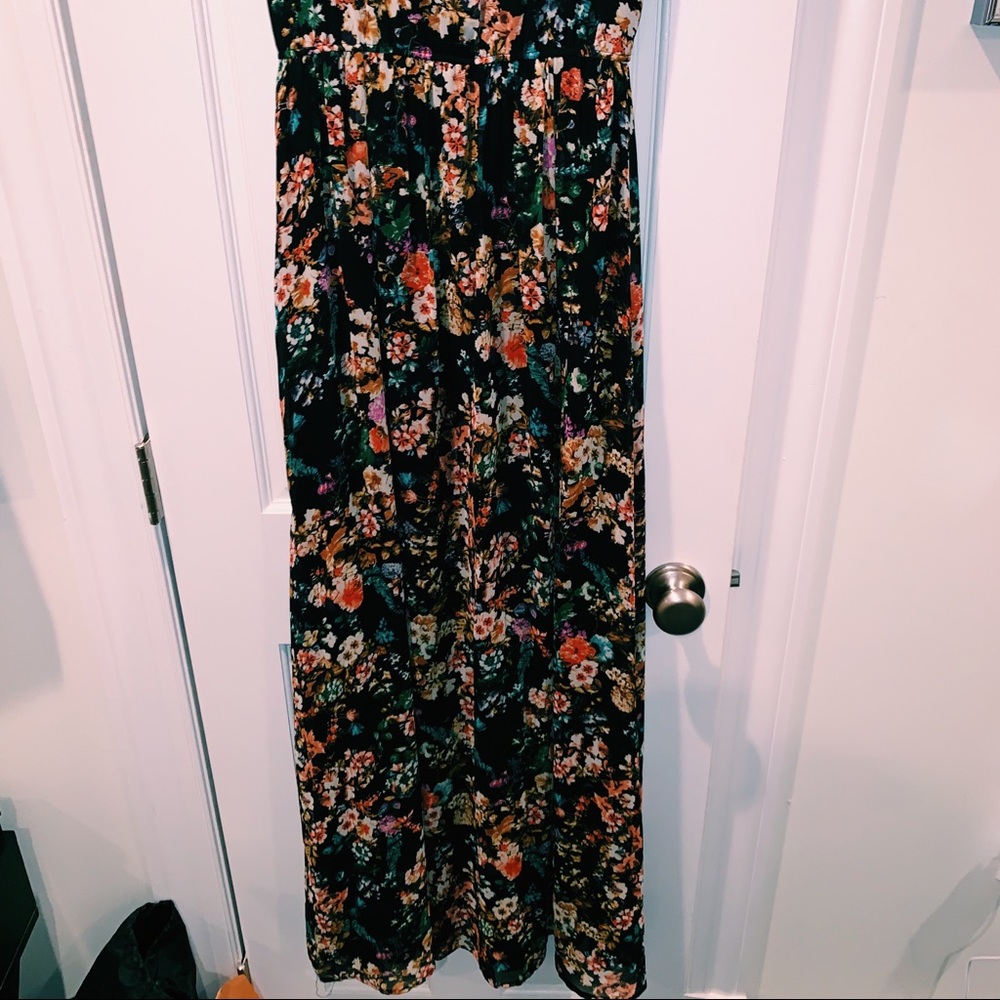 Pull & Bear floral maxi dress - Picture 7 of 8